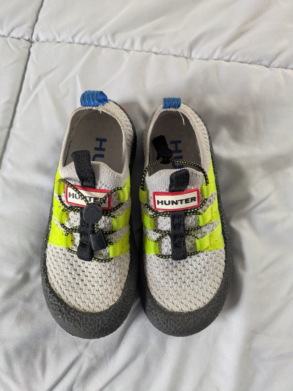 Hunter Kids Slip-On Water Shoes. Size 11